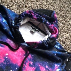 Hot Topic Dresses - Galaxy Hoodie Dress Hot Topic Dresses - Galaxy Hoodie Dress